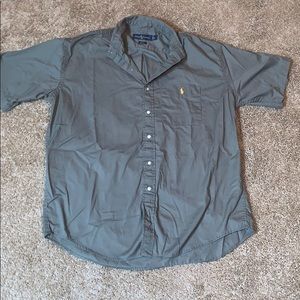 Ralph Lauren Short Sleeve Button Down